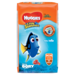 Fralda Descartável Huggies Little Swimmers Tamanho M com 11 Unidades