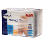 Roupa Íntima Descartável Tena Pants Confiança Tamanho P/M com 8 Unidades