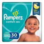 Fralda Pampers Confort Sec XXG 30 Unidades