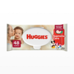Lenços Umedecidos Huggies Supreme Care Leve 48 Pague 48