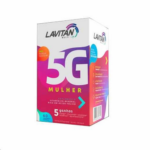 Lavitan 5G Mulher Polivitamínico de A a Z com 60 Comprimidos