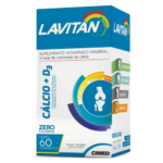 Lavitan Cálcio + Vitamina D com 60 Comprimidos