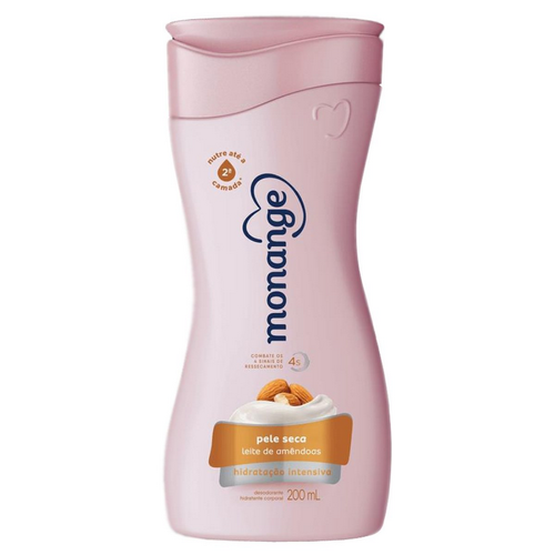 4562801.png Hidratante Monange Amêndoas 200ml - Imagem 1