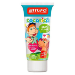 Creme Dental Bitufo Cocoricó Morango Infantil 90g