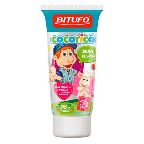 4591601.png Creme Dental Bitufo Tutti-Frutti 90g - Imagem 1