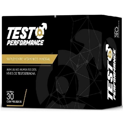 4694001.png Lavitan Testo Perform Cimed 30 Comprimidos - Imagem 1