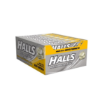 Halls Bala Sabor Menta Prata Refrescante 28g