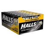 Halls Pastilha Extra Forte Sabor Eucalipto