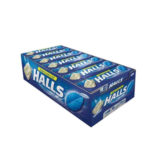 4797601.png Halls Bala Sabor Mentol 34g - Imagem 1