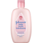 Loção Hidratante Johnson's Rosa 200ml
