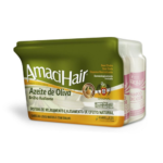 Creme de Tratamento Condicionante Embelleze Amacihair Azeite de Oliva 220g