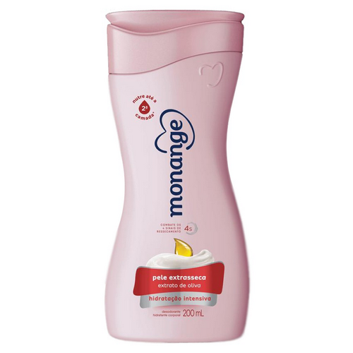 4899401.png Hidratante Corporal Monange Extrato de Oliva 200ml - Imagem 1