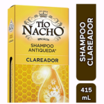 Shampoo Tio Nacho Antiqueda Clareador 415ml