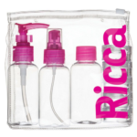 Kit Ricca Viagem Colorido com 4 Peças