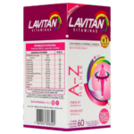 Lavitan A-Z Mulher com 60 Comprimidos Revestidos