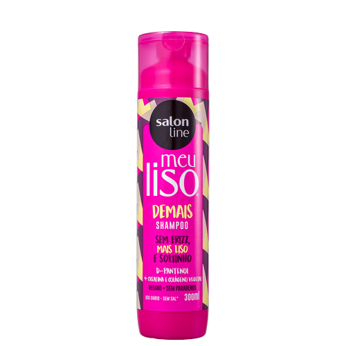 5668601.png Shampoo Salon Line Meu Liso Demais 300ml - Imagem 1