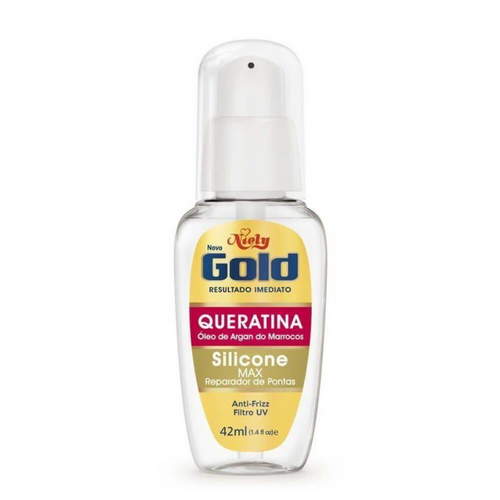 5733001.png Reparador de Pontas Niely Gold Queratina 42ml - Imagem 1