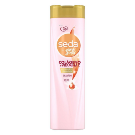Shampoo Seda Força e Brilho Colágeno + Vitamina C 325ml