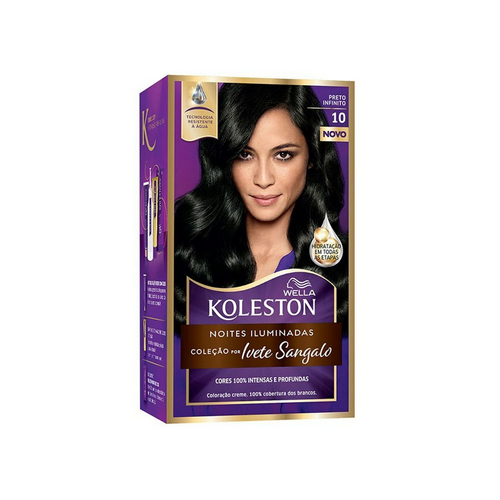 5840001.png Coloração Koleston nº 10 Preto Infinito - Imagem 1