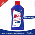 Leite de Magnésia Eno Tradicional 350ml Gsk