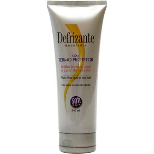 62502.png DEFRIZ SOFTHAIR QUERATINA 240ML - Imagem 1