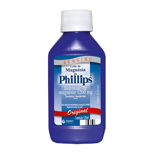6470801.png Leite de Magnésia Phillips Original 120ml - Imagem 1