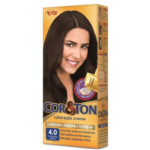 Coloração Cor&Ton 4.0 Castanho Médio Loreal Kit Completo