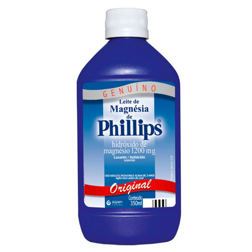 6494601.png Leite de Magnésia Phillips Original 350ml - Imagem 1