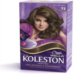 Koleston Tinta de Cabelo Louro Mate Médio 7.2
