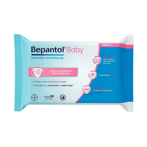 653601.png LENC UME BEPANTOL BABY 48UN - Imagem 1