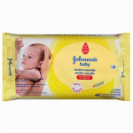 Lenço Umedecido Johnson's Baby Recém-Nascido 50 Unidades