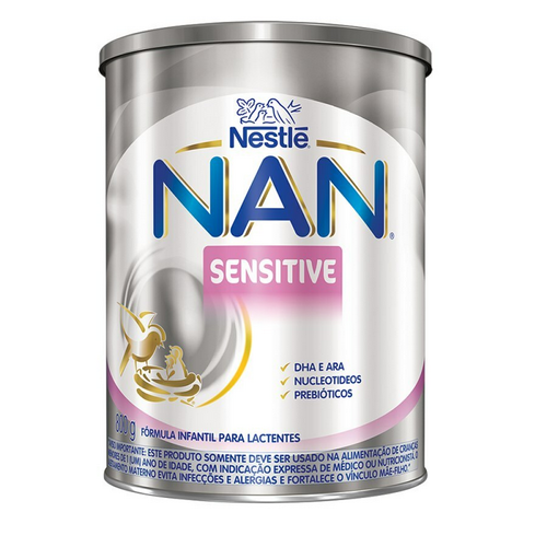 7222601.png Fórmula Infantil Nan Sensitive Pó 800g Nestlé - Imagem 1