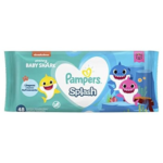 Lenços Umedecidos Pampers Limpeza Suave 48 Unidades