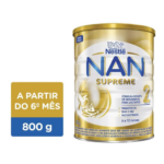 Fórmula Infantil NAN Supreme 2 Pó 800g Nestle