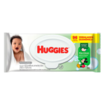 Lenços Umedecidos Huggies Max Clean, 96 Unidades