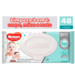 Lenço Umedecido Huggies One&Done com 48 Unidades