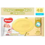 Lenço Umedecido Huggies Recém-Nascido 48 Unidades