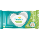 Lenços Umedecidos Pampers Aloe Vera com 48 Unidades