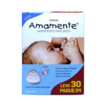 Absorvente para Seios Semina Amamente 30 Unidades