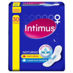 Absorvente Intimus Noturno com Abas 30 Unidades