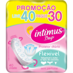 Absorvente Intimus Protetor Diário Sem Abas - 40 Unidades