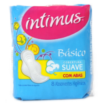 Absorvente Intimus Básico Sem Abas 8 unidades