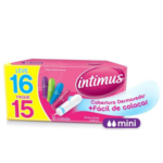 Absorvente Intimus Íntimo Mini com 16 Unidades