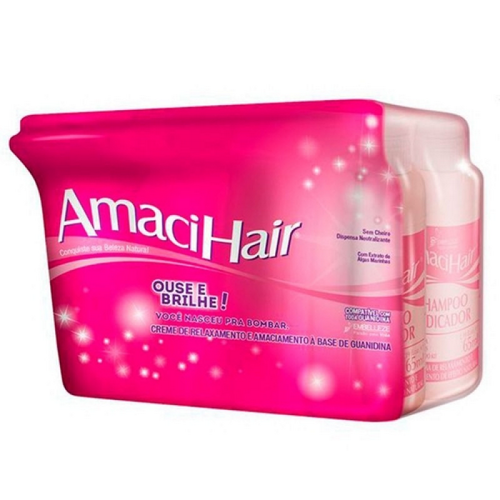 7840401.png Creme Amacihair Embelleze Relaxamento e Amaciamento 220g - Imagem 1