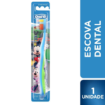 Escova Dental Infantil Oral-B Stages 3 Personagens - 1 Unidade