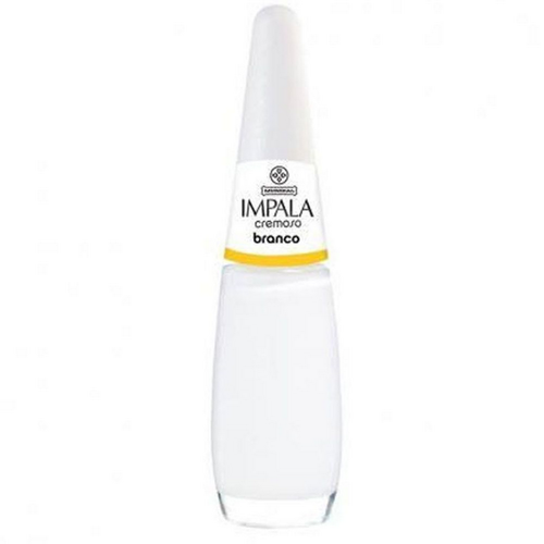 7990001.png Esmalte Impala Cremoso Branco 7,5ml - Imagem 1