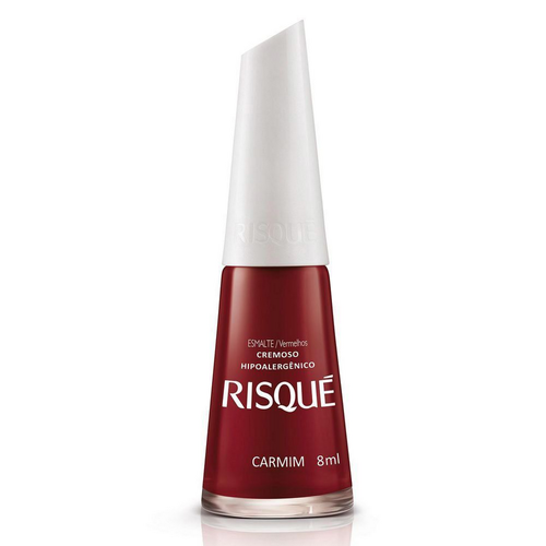 7993601.png Esmalte Risqué Cremoso Carmim 8ml - Imagem 1