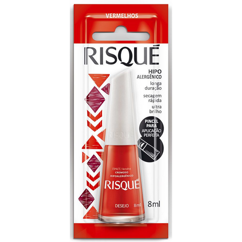 7993801.png Esmalte Risqué Cremoso Desejo 8ml - Imagem 1
