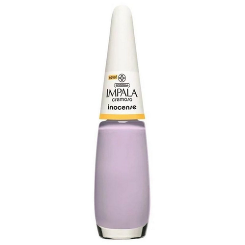 8161601.png Esmalte Impala Cremoso Inocência 7,5ml - Imagem 1