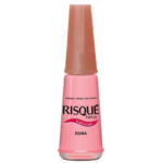 Esmalte Risqué Cremoso Hipoalergênico Rosa Duna 8ml